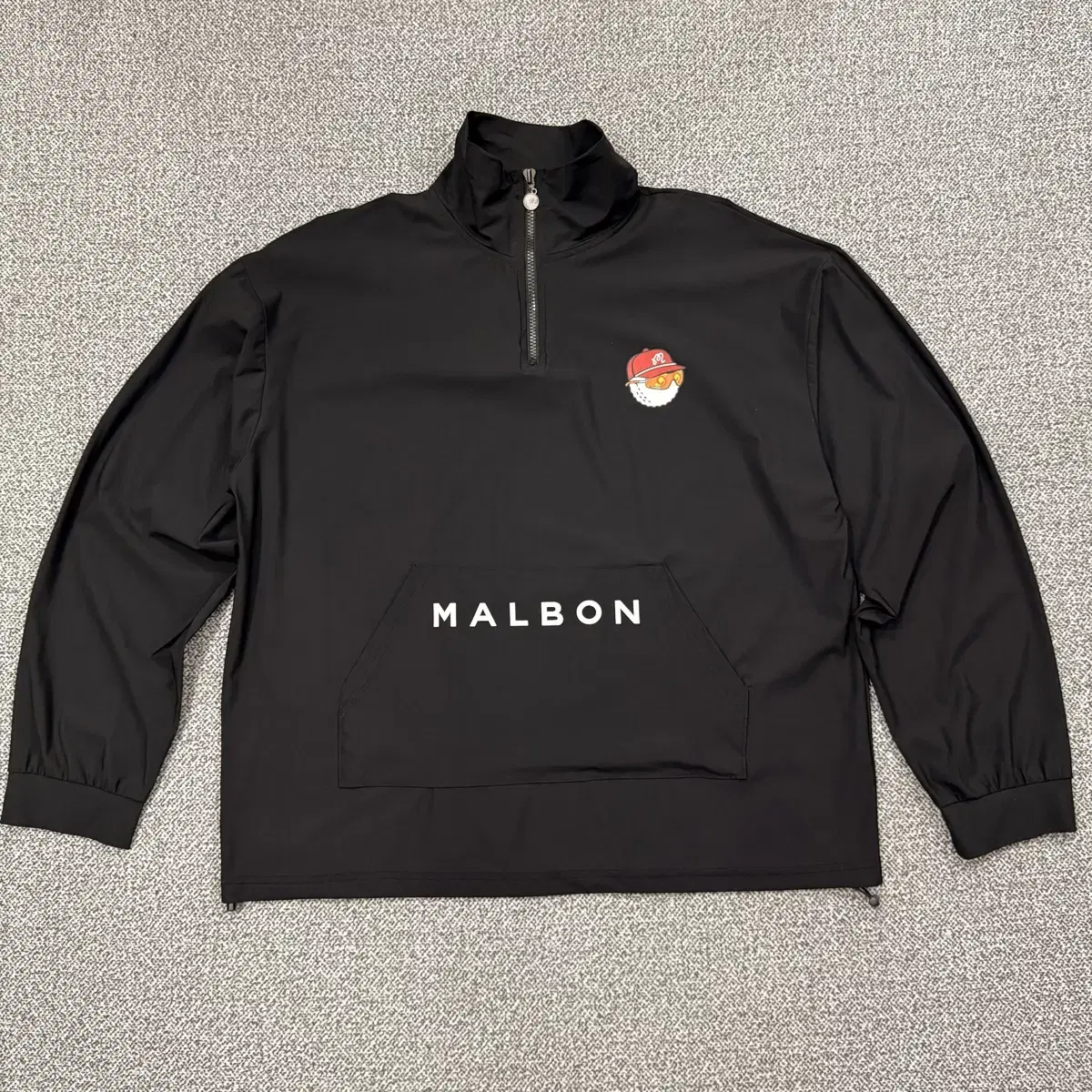 XL Malbon Malbon Anorak Vahn Up Windbreaker