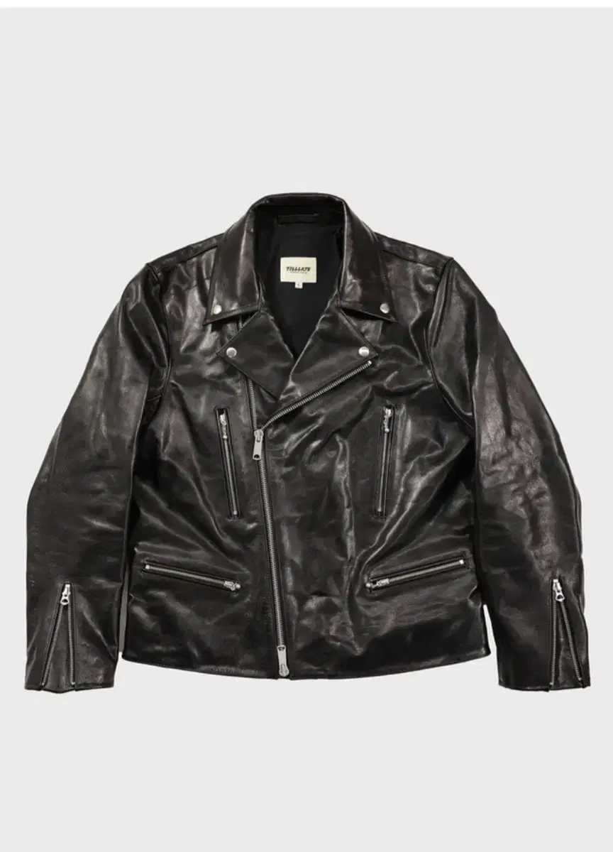 Tillate HORSEHIDE DOUBLE RIDERS JKT[XL]