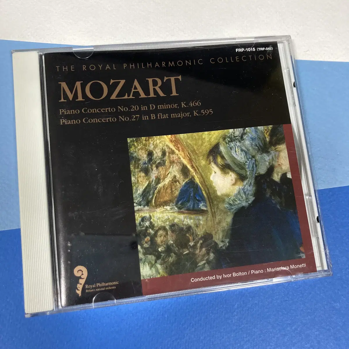 [중고음반/CD] 모차르트 Mozart 피아노 협주곡 No.20 & 27