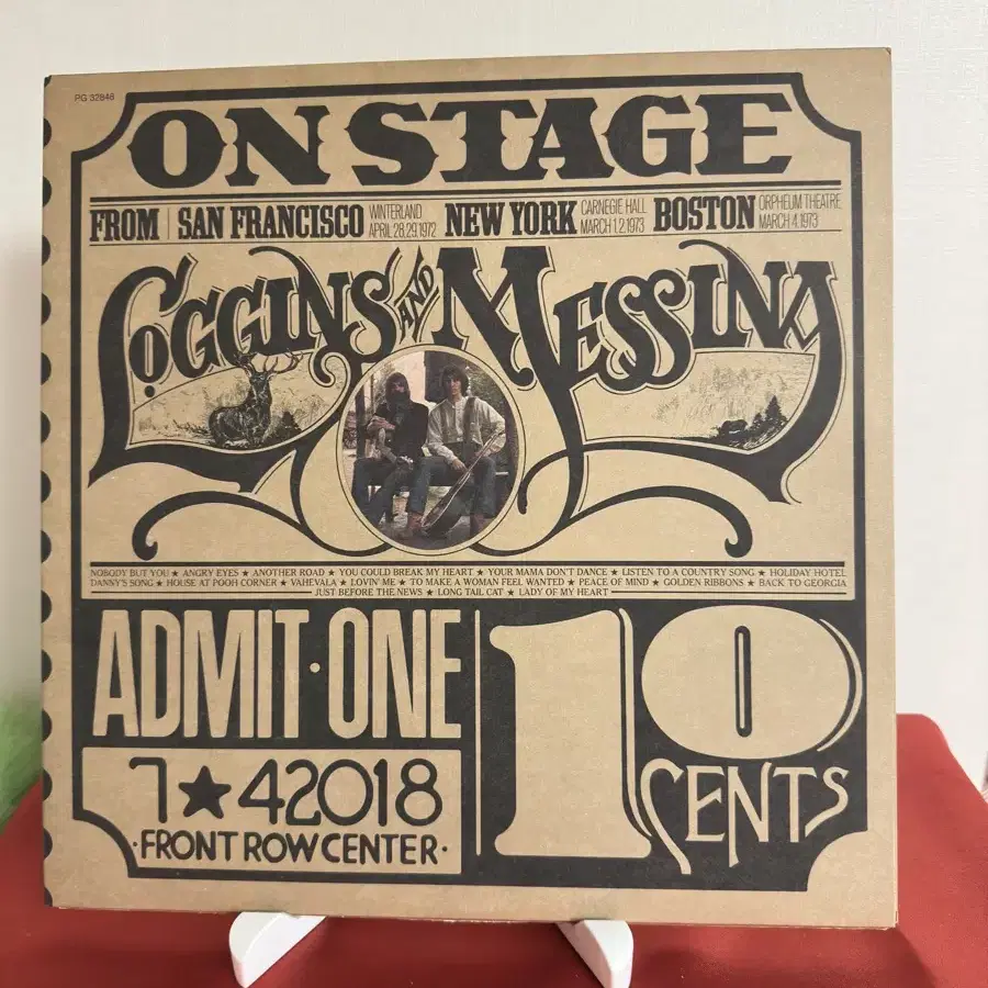 Loggins And Messina -  On Stage(2LP)