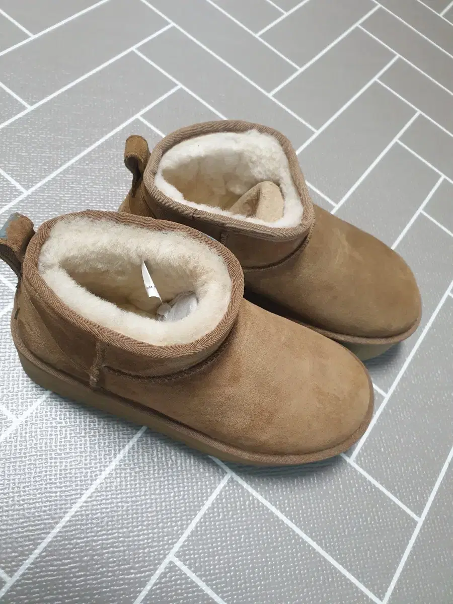 어그부츠 UGG 250사이즈 미사용 오염있어요