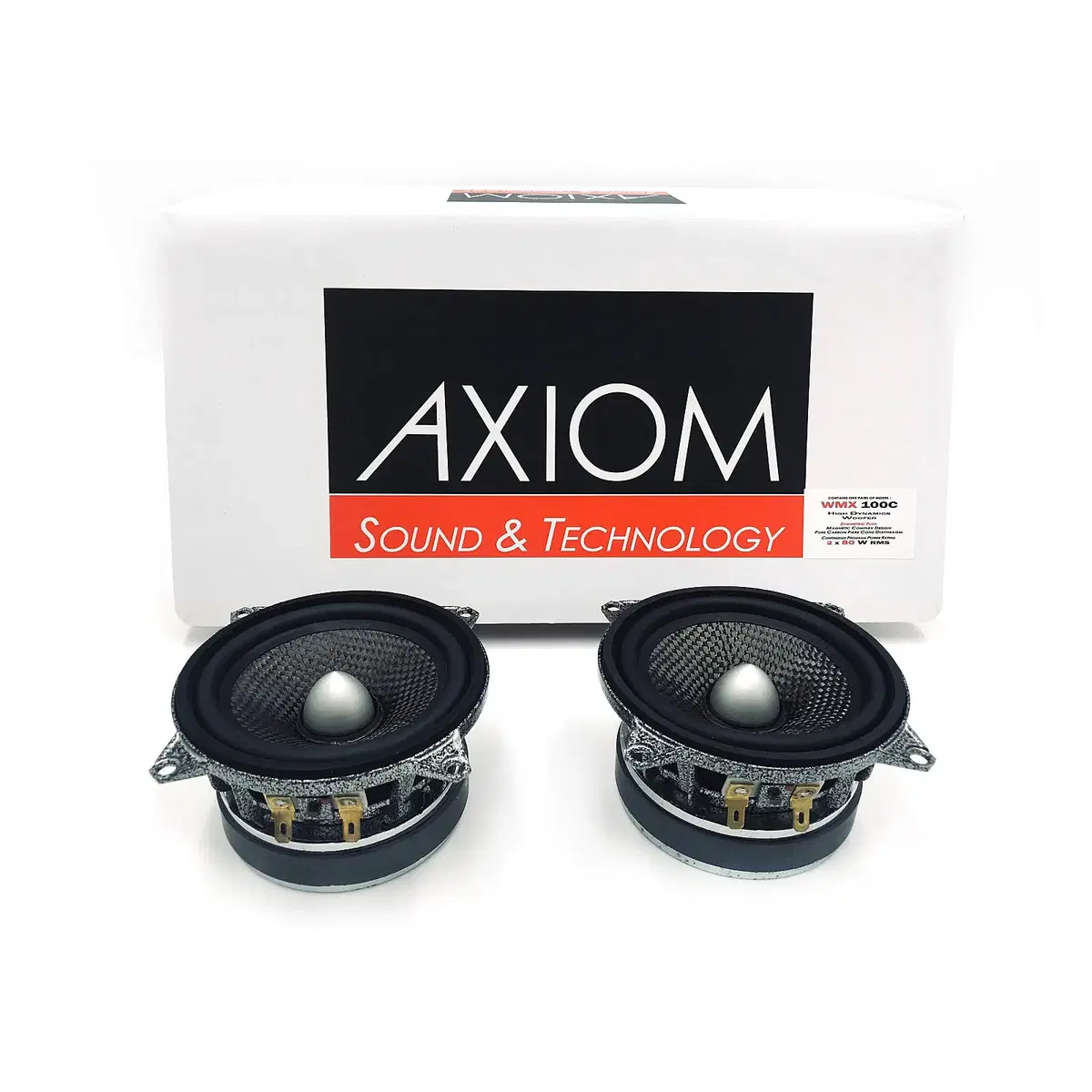 엑시옴 AXIOM WMX100C 4인치 미드레인지 스피커