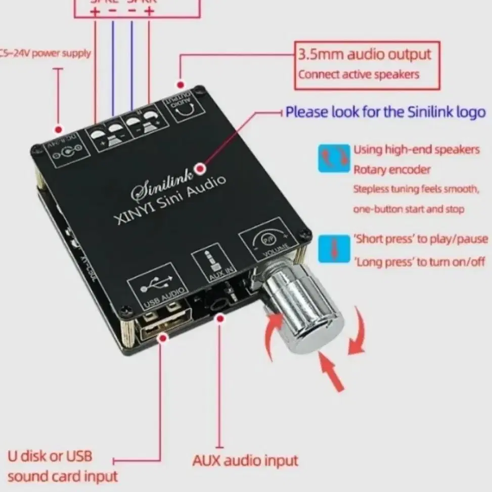 LG 오디오 스피커 >>> 블루투스 스피커   (USB, AUX 지원)