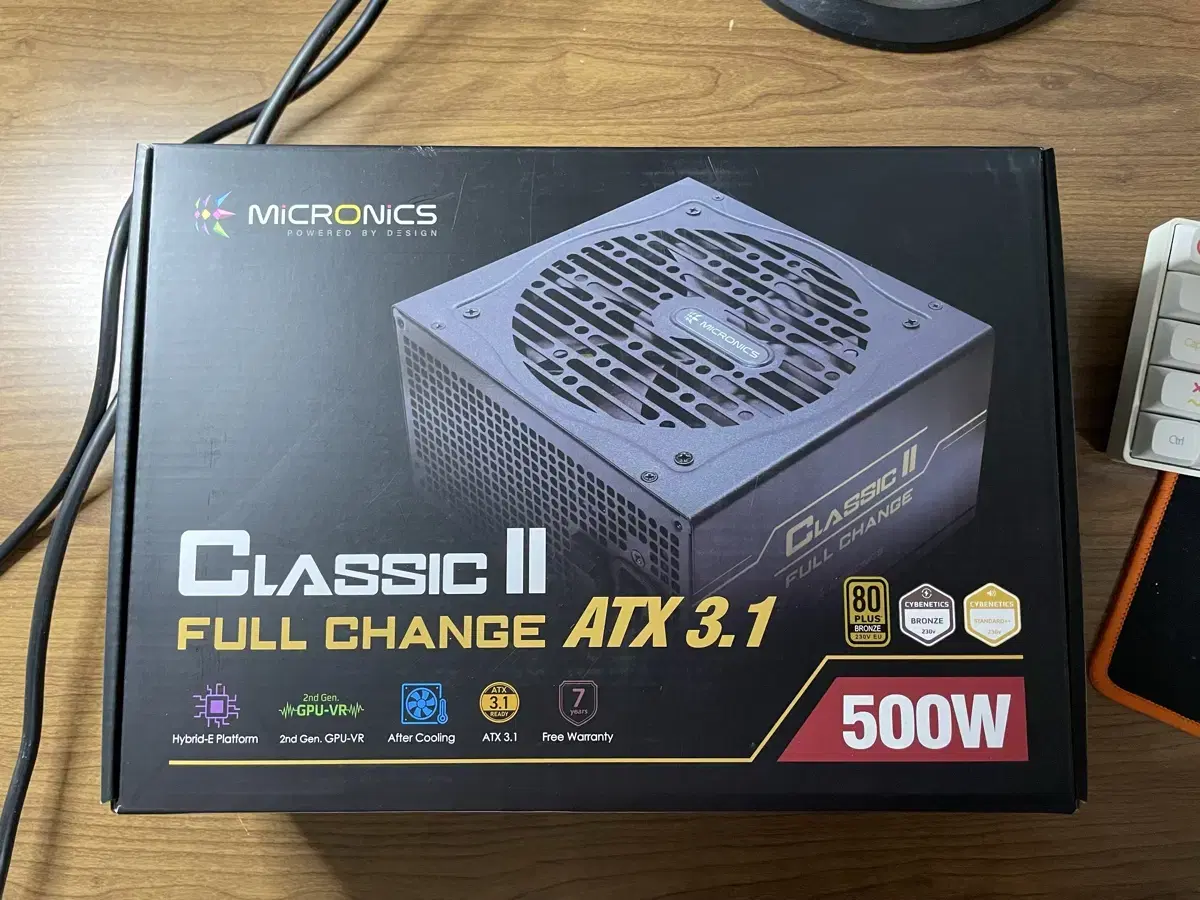 마이크로닉스 Classic II 풀체인지 500W (개봉새상품)