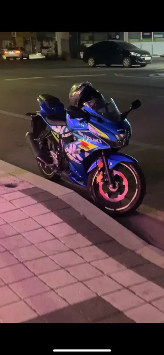 스즈키 gsx-r125 23년식