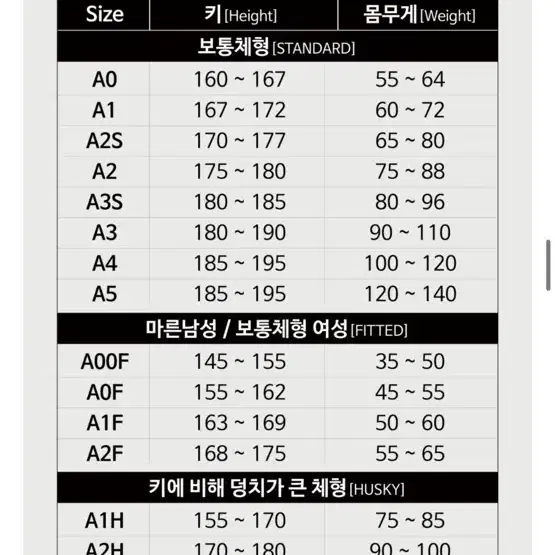 데몬 주짓수 도복 화이트 A0