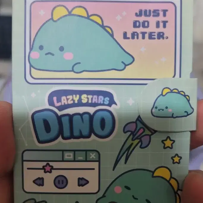 Dino 떡메모지