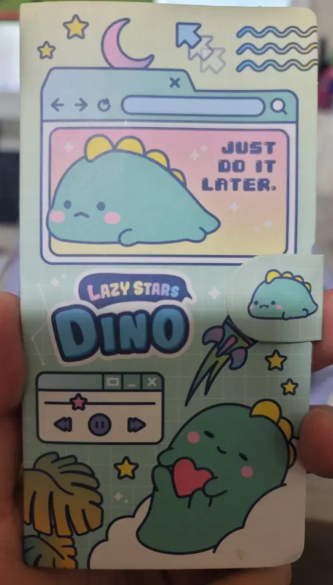 Dino 떡메모지