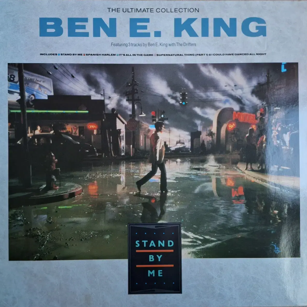 수입반/Ben E King - Stand by me LP