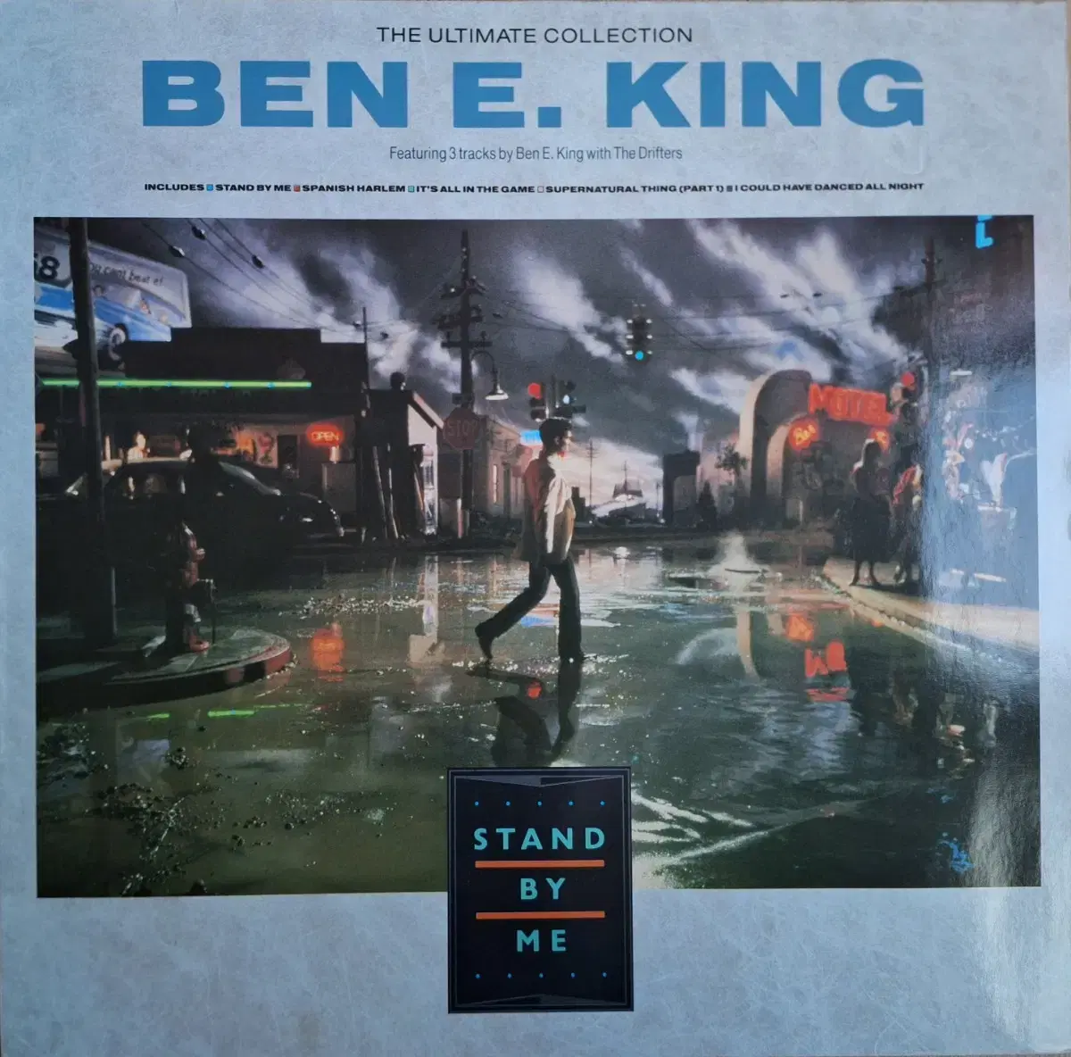 수입반/Ben E King - Stand by me LP