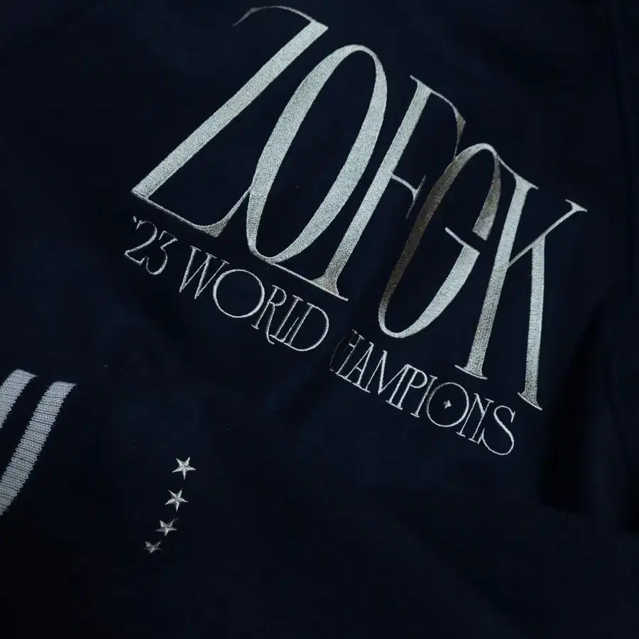 2023 World Champions T1 Jaket 월즈우승자켓