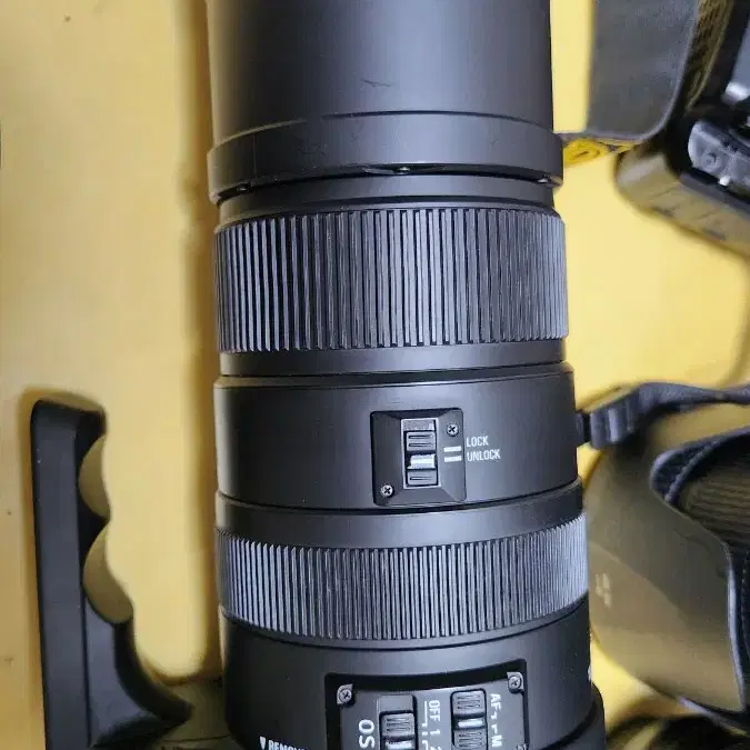 SIGMA 150-500 니콘 F용 망원 렌즈