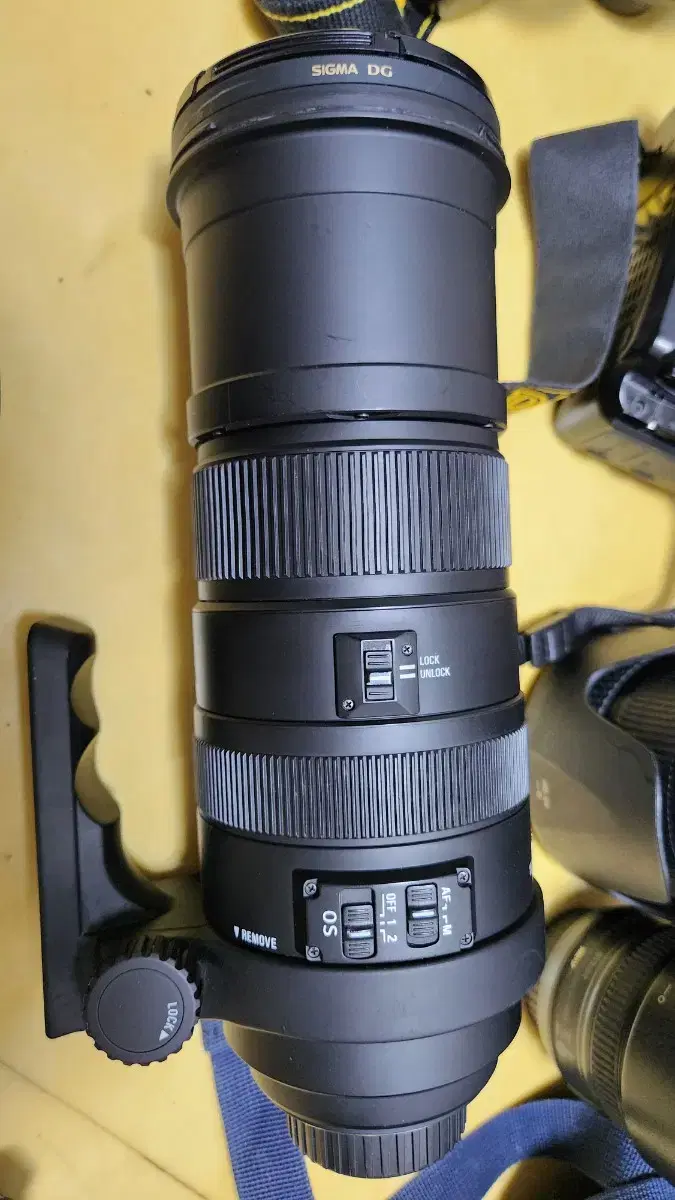 SIGMA 150-500 Telephoto Lens for Nikon F