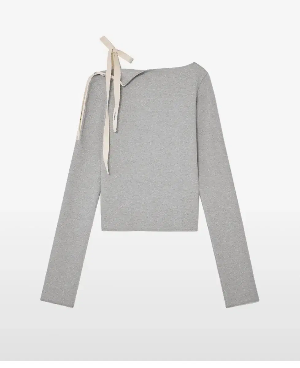 새상품)글로니 루이사 LOUISA LONG SLEEVE(GRAY )M