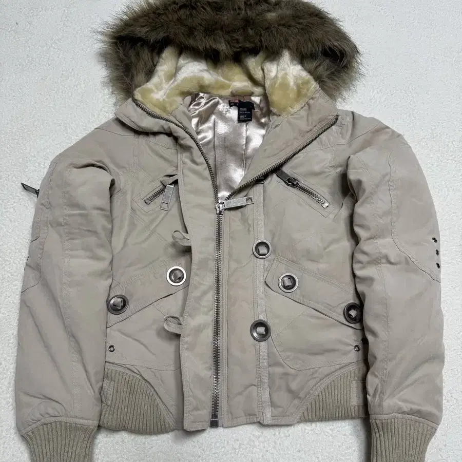 Diesel padding jacket