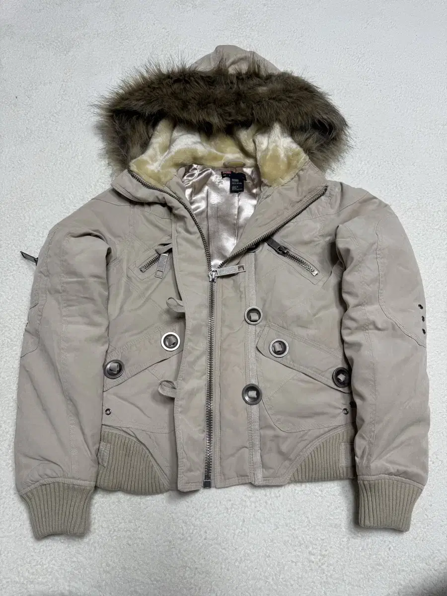 Diesel padding jacket