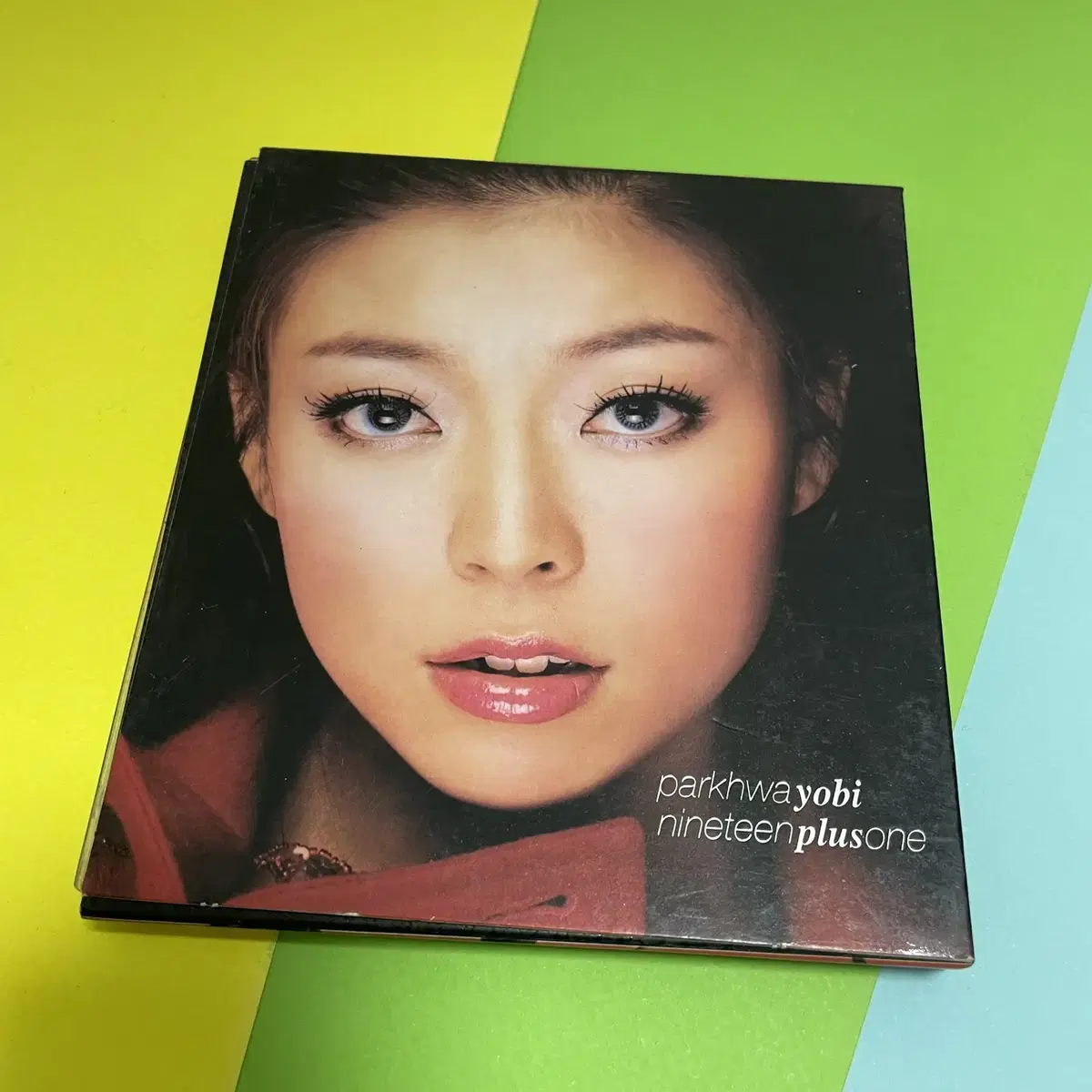 [중고음반/CD] 박화요비 2집 Nineteen Plus One 디지팩