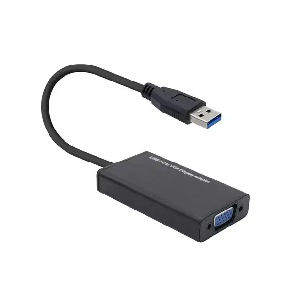 USB3.0 to VGA 영상 변환 컨버터