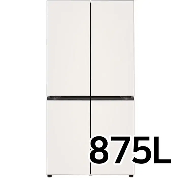 LG전자 디오스 4도어 875L 베이직 (M875GBB021)