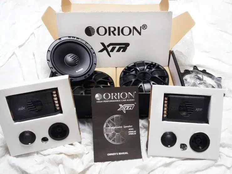 오리온 ORION XTR62 6.5인치 컴퍼넌트스피커 세트