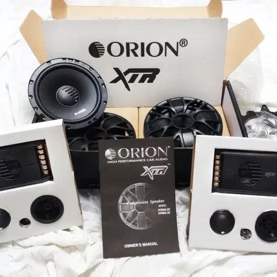 오리온 ORION XTR62 6.5인치 컴퍼넌트스피커 세트