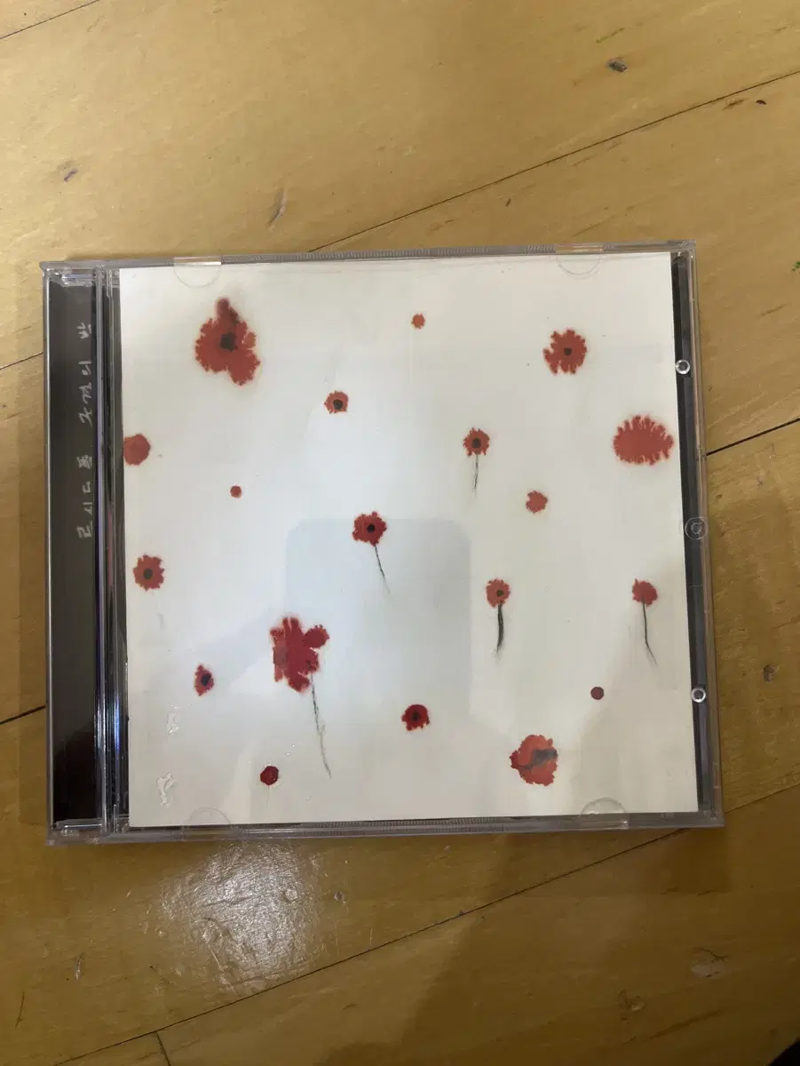 루시트폴 3집 cd 국경의밤