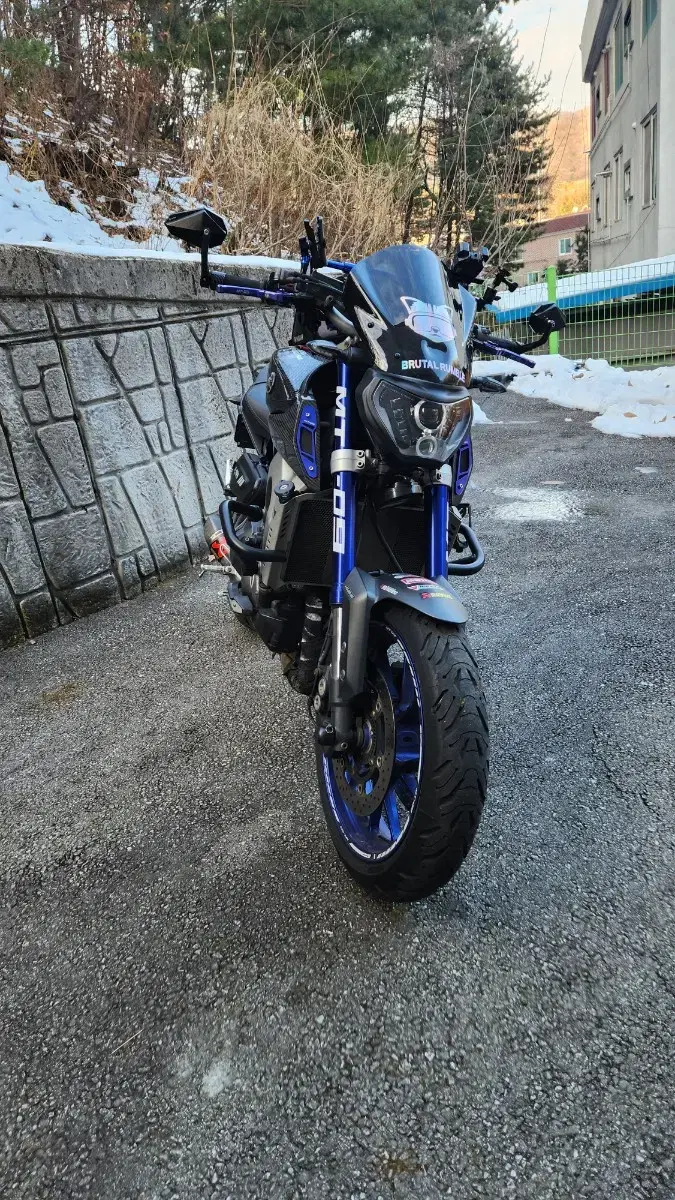 YAMAHA MT 09 2015년식