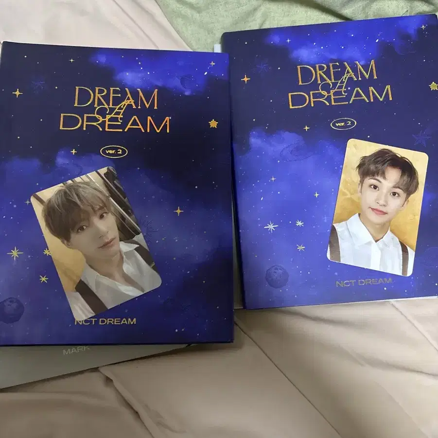 dream a dream ver.2 마크, 제노 only 보관