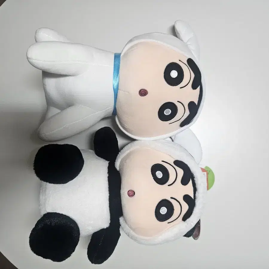 흰둥이/판다 짱구 인형