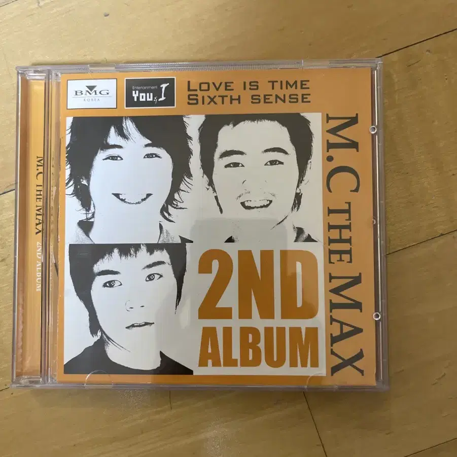 엠씨더맥스 2집 cd