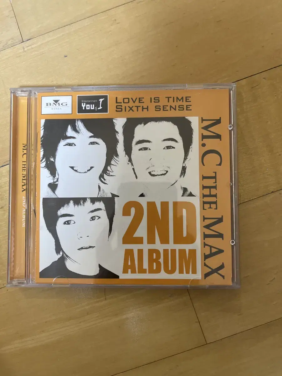 엠씨더맥스 2집 cd