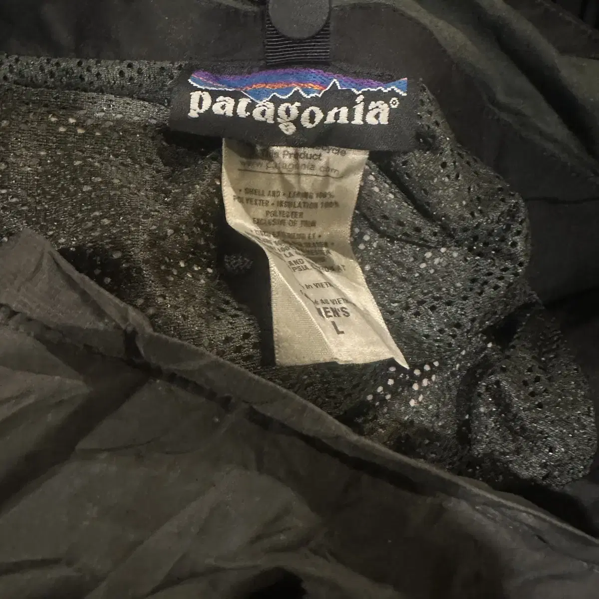 PATAGONIA 바람막이