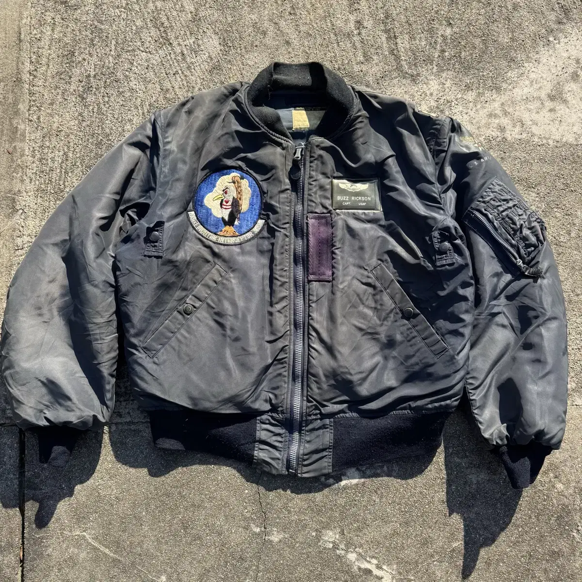 [L] Buzz Rickson 버즈릭슨 b-15c 항공점퍼