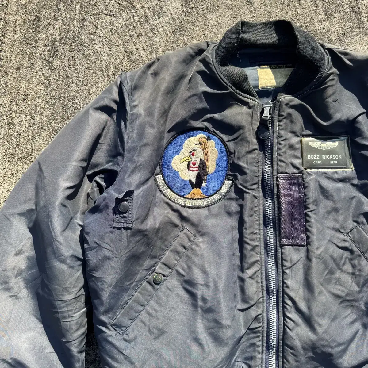 [L] Buzz Rickson 버즈릭슨 b-15c 항공점퍼