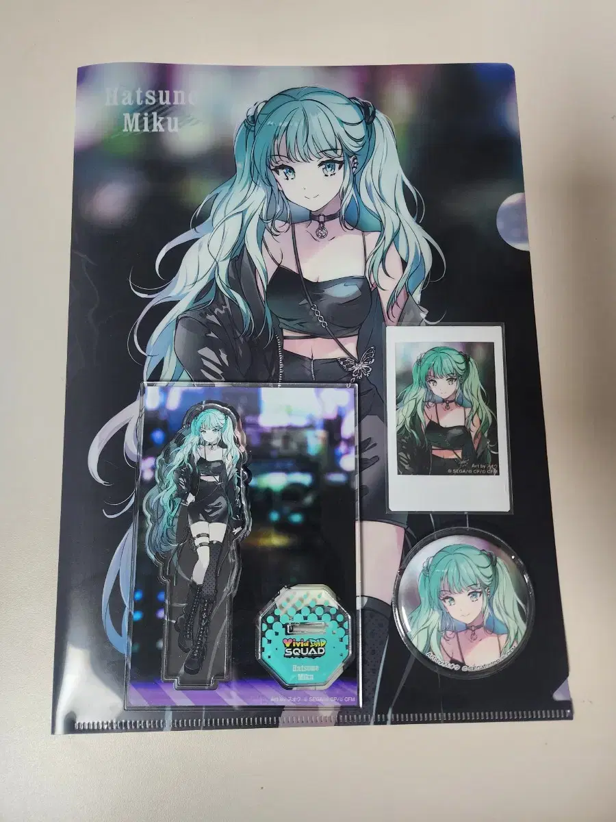 Pseudo Vivasmiku Vocaloid JoJo Town Full Set WTS