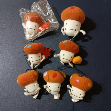 도코모다케 봉제 인형 키링