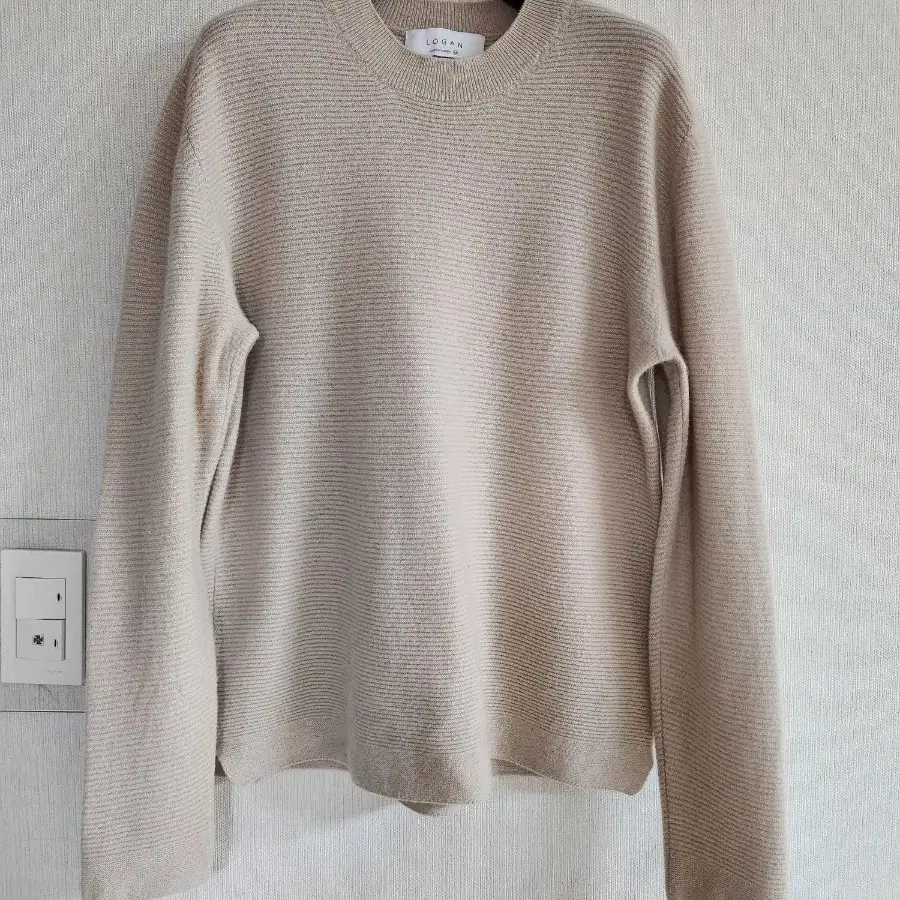 (12)LOGAN cashmere 니트 M