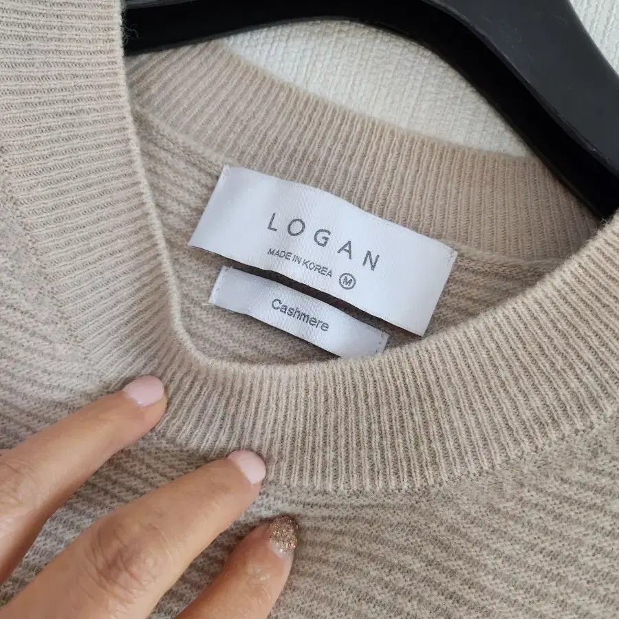 (12)LOGAN cashmere 니트 M