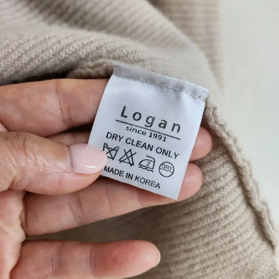 (12)LOGAN cashmere 니트 M