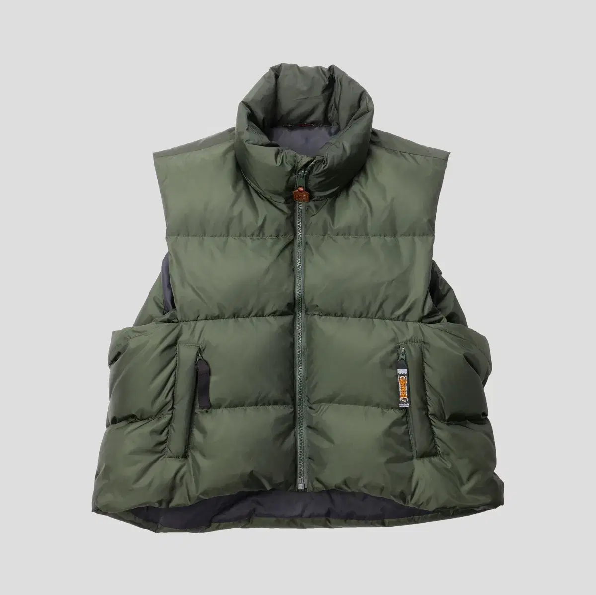 KAPITAL Burger Keel Winter Vest