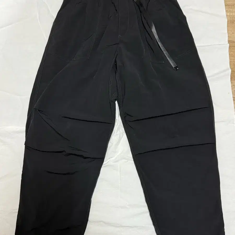 [AW23] 모이프 OVER FTG PANTS / BLACK 3