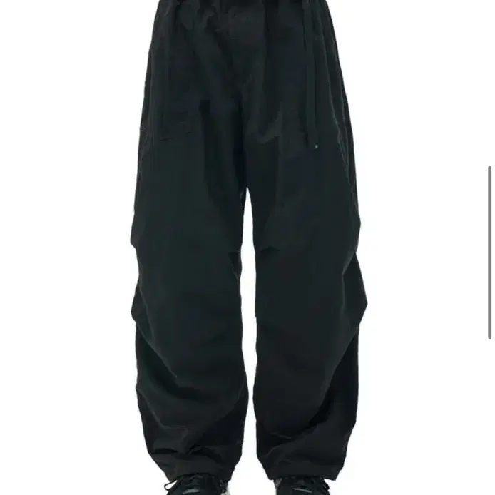 [AW23] 모이프 OVER FTG PANTS / BLACK 3