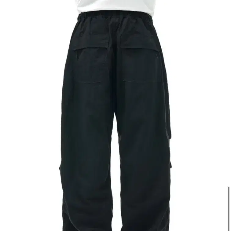 [AW23] 모이프 OVER FTG PANTS / BLACK 3