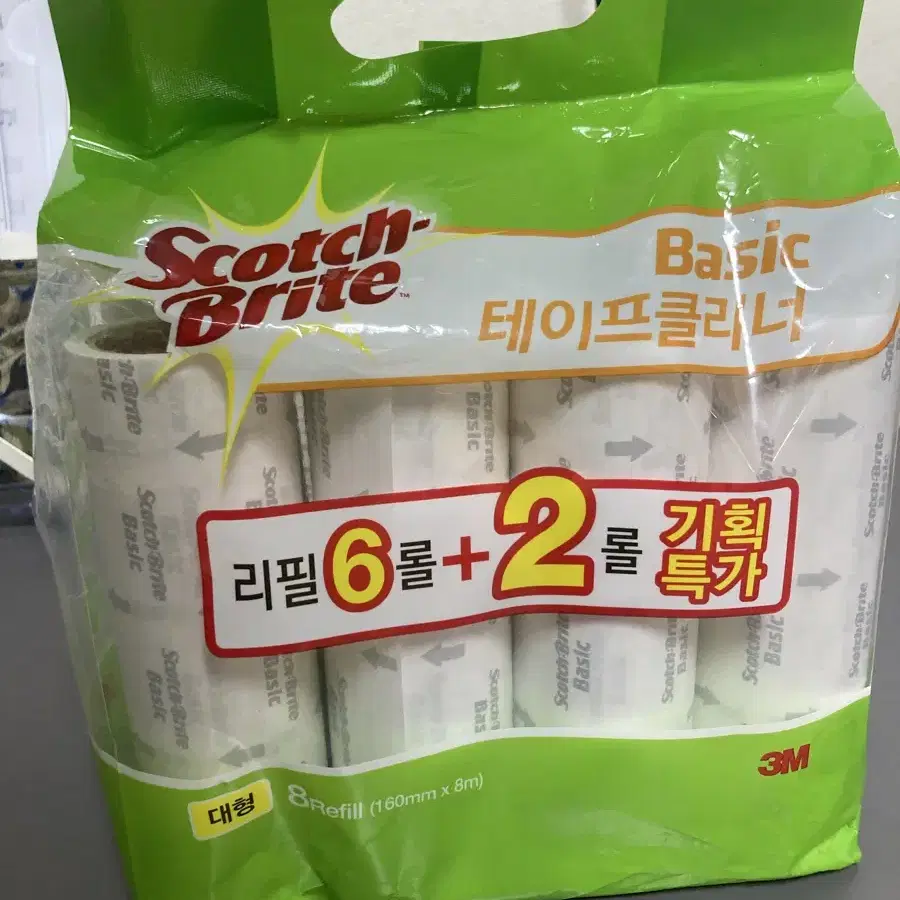 3m 롤크리너 8개입