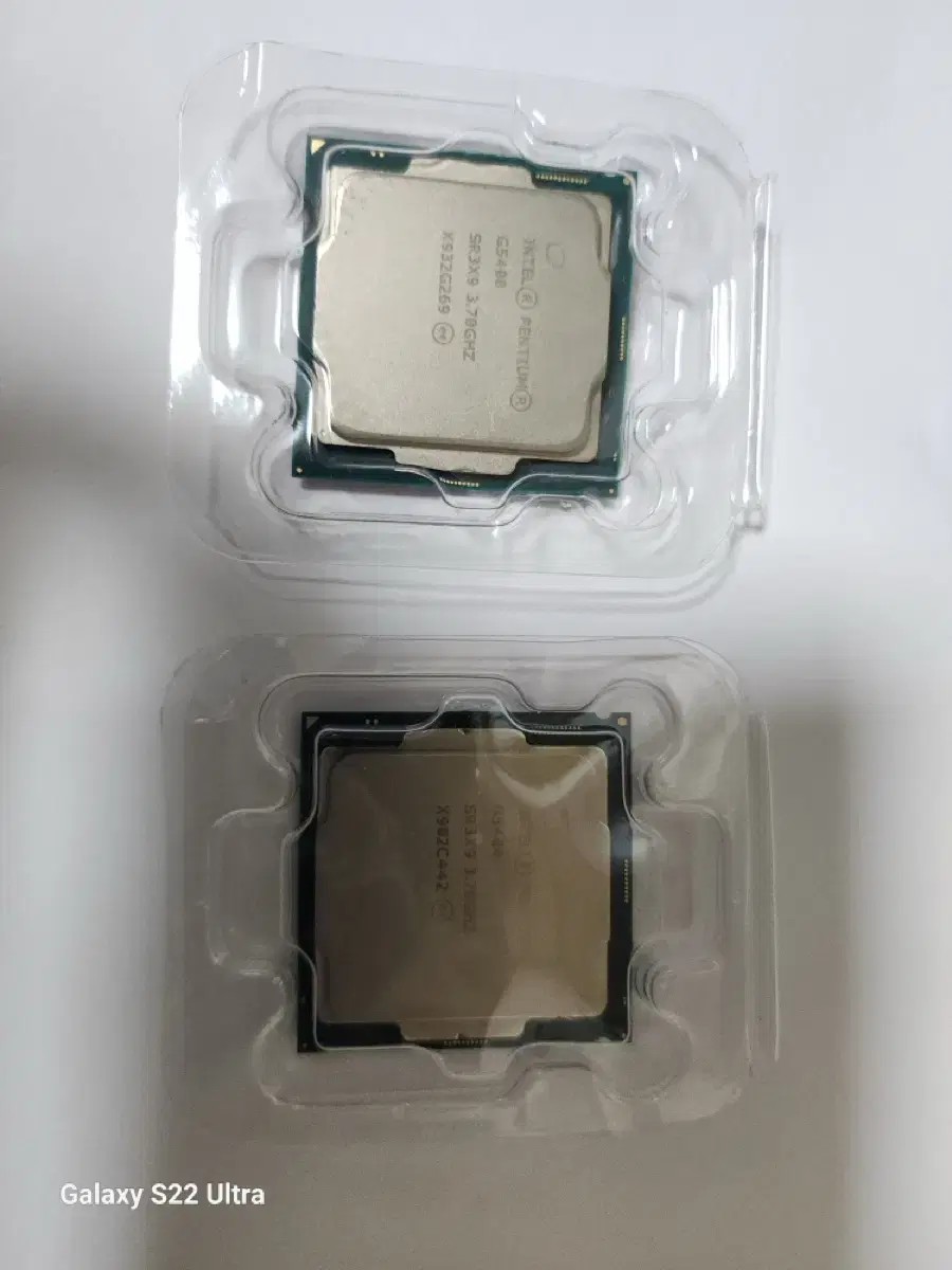 CPU G5400 개당9000원