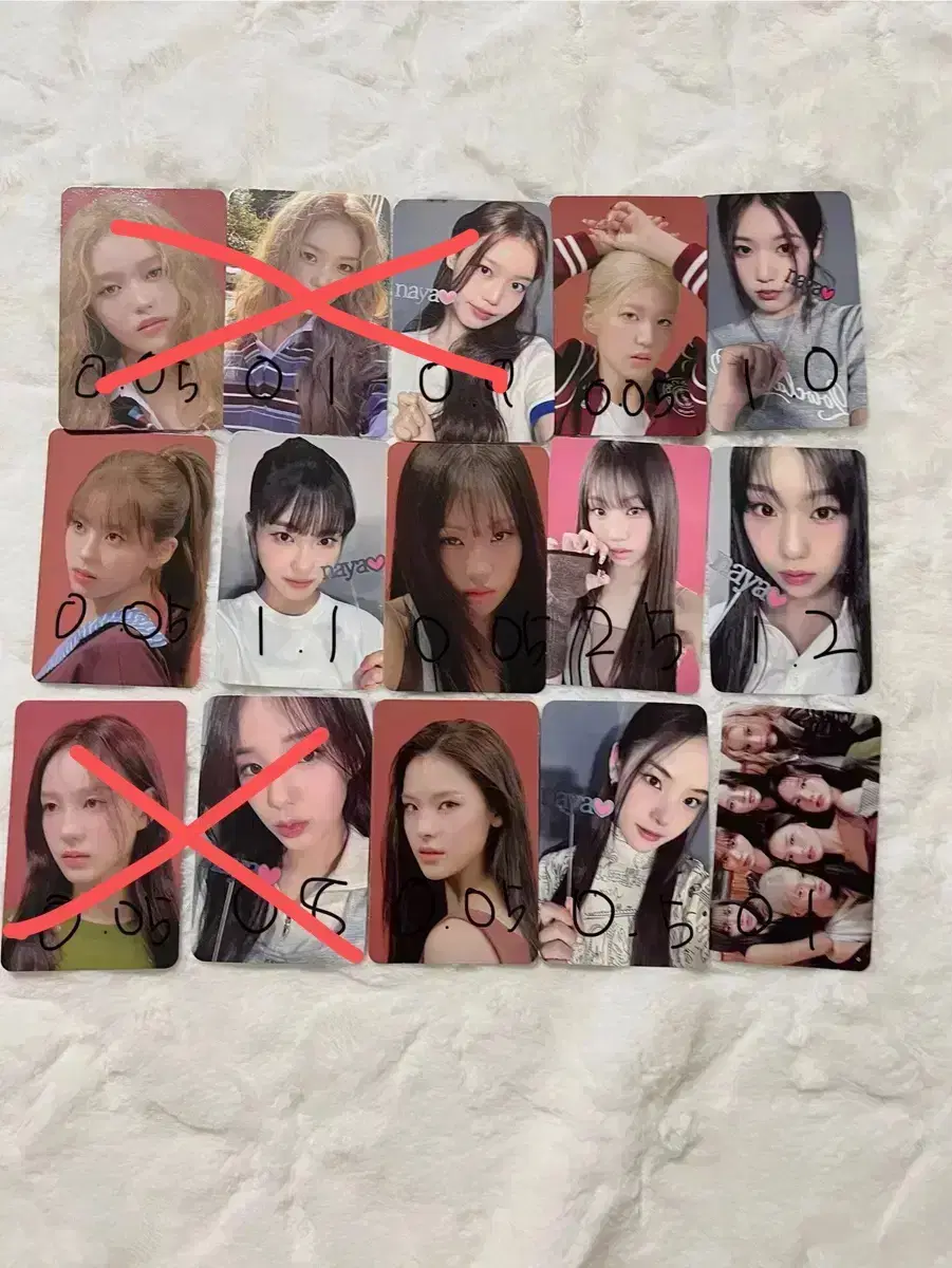 Sell Izuna photocard 