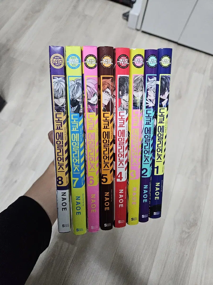 Half-priced Delivery) Tokyo Aliens (Doeli) Volumes 1-8 for collectors