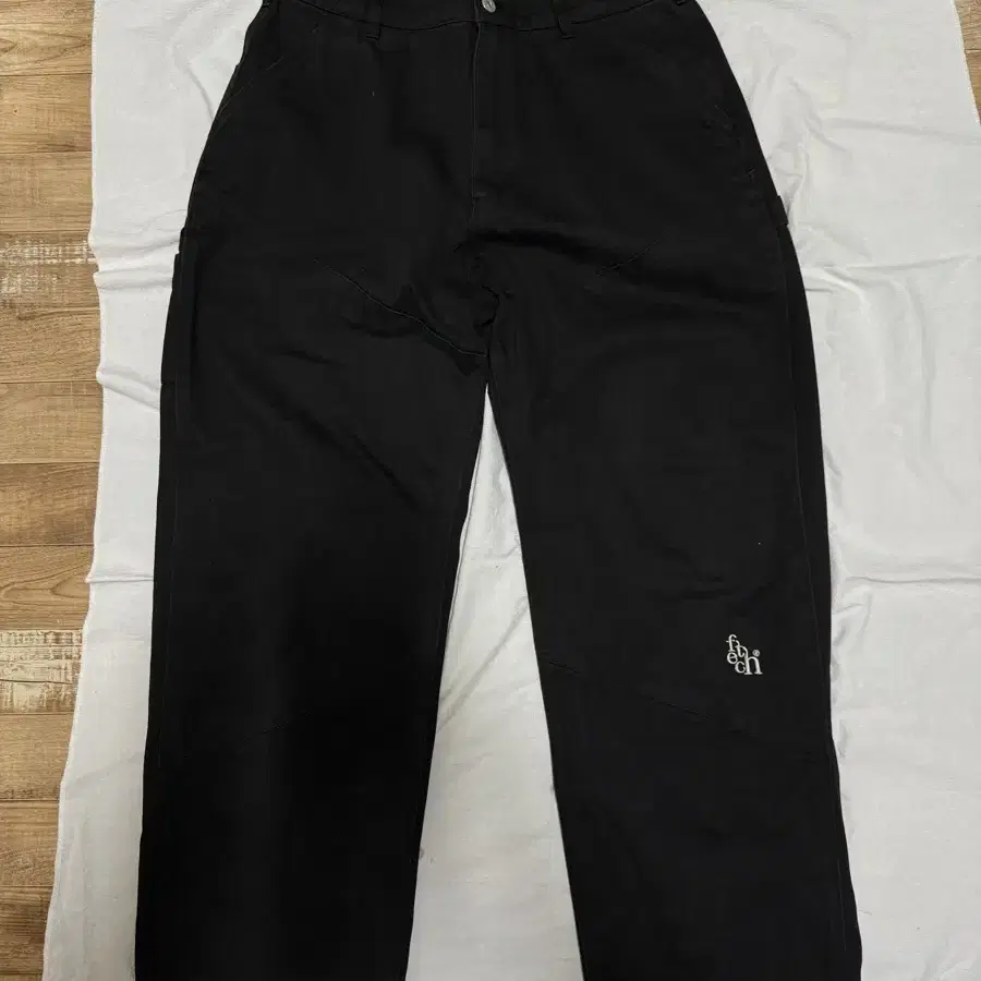 페치 COTTON DOUBLE KNEE PANTS XL