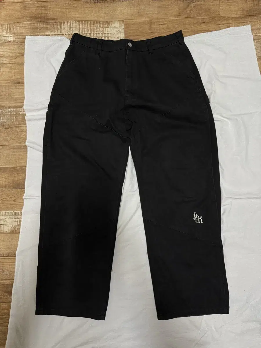 페치 COTTON DOUBLE KNEE PANTS XL