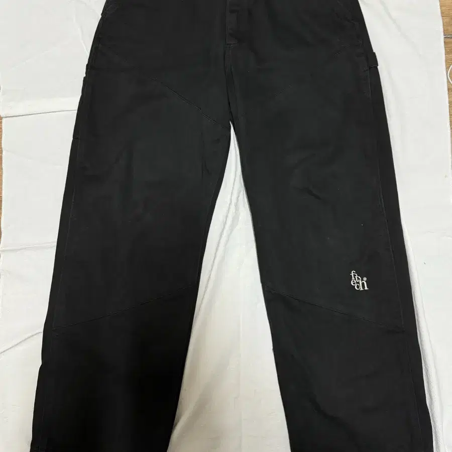 페치 COTTON DOUBLE KNEE PANTS XL